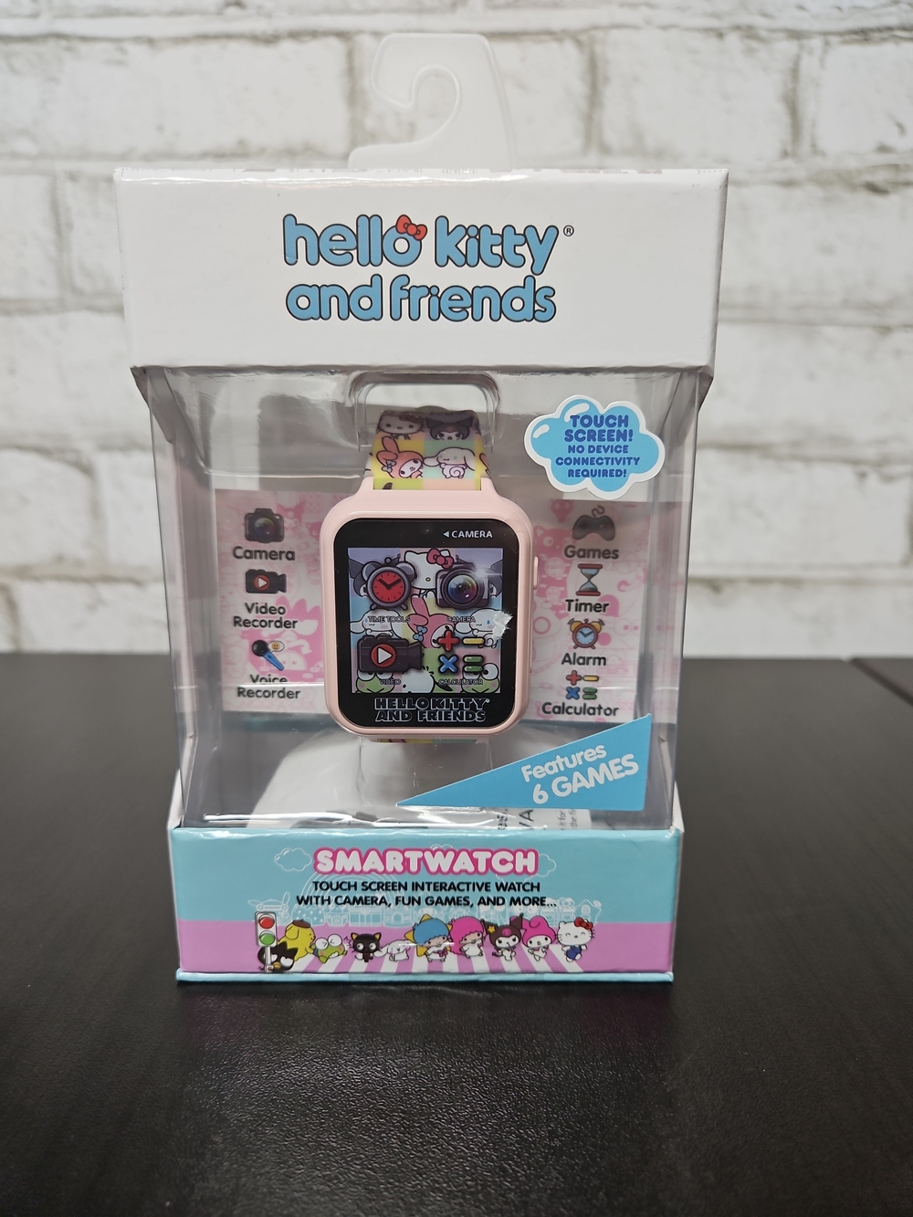 Hello Kitty And Friends Smart Watch Touch Screen, Camera, Games New In Box